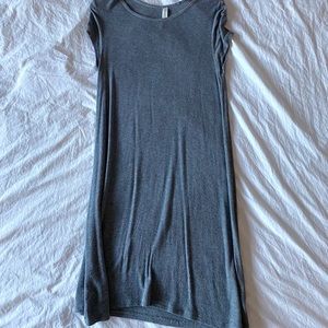 Grey Aeropostale Midi Dress